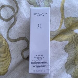 Revitalash volume enhancing foam. Brand new in box, never opened.